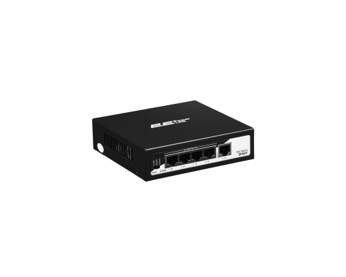 Неуправляемый коммутатор 2E PowerLink SP401F 5xFE (4xPoE, 1xUplink, 55Вт)