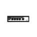 Неуправляемый коммутатор 2E PowerLink SP401F 5xFE (4xPoE, 1xUplink, 55Вт)