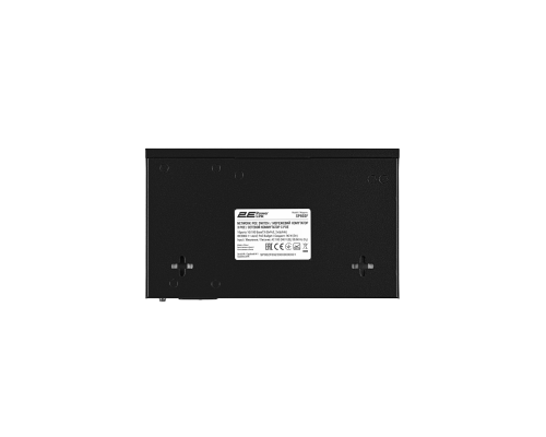 Неуправляемый коммутатор 2E PowerLink SP802F 10xFE (8xPoE, 2xUplink, 96Вт)