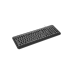 Клавиатура мембранная 2E KM1040 104key, USB-A, EN/UK, чёрный