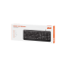 Клавиатура мембранная 2E KM1040 104key, USB-A, EN/UK, чёрный