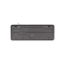 Клавиатура мембранная 2E KM1040 104key, USB-A, EN/UK, чёрный