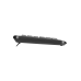 Клавиатура мембранная 2E KM1040 104key, USB-A, EN/UK, чёрный