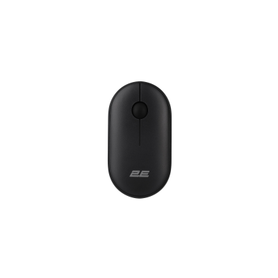 Мышь беспроводная 2E MF300 Silent, WL/BT, графитово-чёрный