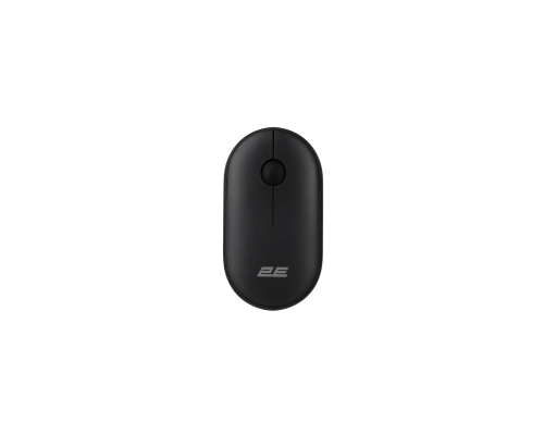 Мышь беспроводная 2E MF300 Silent, WL/BT, графитово-чёрный