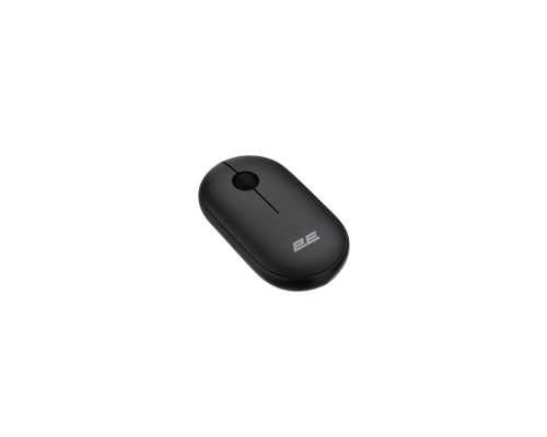 Мышь беспроводная 2E MF300 Silent, WL/BT, графитово-чёрный