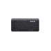 Клавиатура мембранная 2E KS250 84key, WL/BT, EN/UK/RU, чёрно-серый