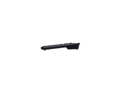 Клавиатура мембранная 2E KS250 84key, WL/BT, EN/UK/RU, чёрно-серый