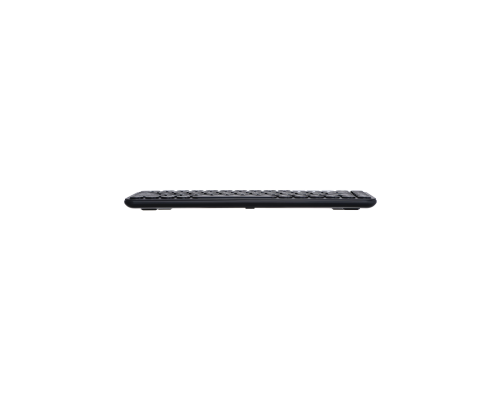 Клавиатура мембранная 2E KS250 84key, WL/BT, EN/UK/RU, чёрно-серый