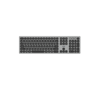 Клавиатура ножничная 2E KS270 105key, WL/BT, EN/UK/RU, серо-чёрный