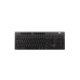 Клавиатура мембранная 2E KS280 120key, WL/BT, EN/UK/RU, silent, чёрно-серая