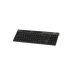 Клавиатура мембранная 2E KS280 120key, WL/BT, EN/UK/RU, silent, чёрно-серая
