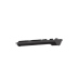 Клавиатура мембранная 2E KS280 120key, WL/BT, EN/UK/RU, silent, чёрно-серая