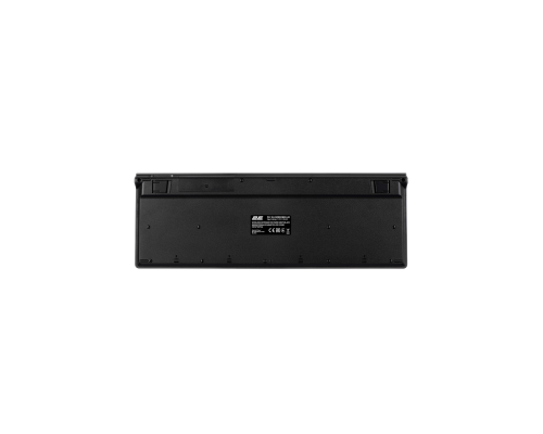 Клавиатура мембранная 2E KS280 120key, WL/BT, EN/UK/RU, silent, чёрно-серая