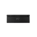 Клавиатура мембранная 2E KS280 120key, WL/BT, EN/UK/RU, silent, чёрно-серая