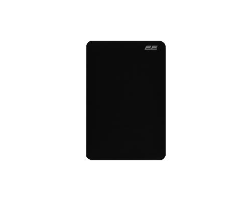 Коврик для мыши 2E SHINY, S(300x200x2мм), чёрный