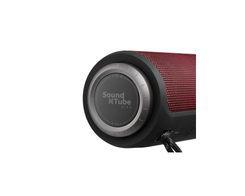 Портативная акустическая система 2E SoundXTube Plus 40Вт, ВТ 5.0, MP3, TWS, EQ, IPX6, Красный