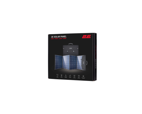 Портативная солнечная панель 2E 200W (DC 200W, USB-C 45W, USB-A 24W)