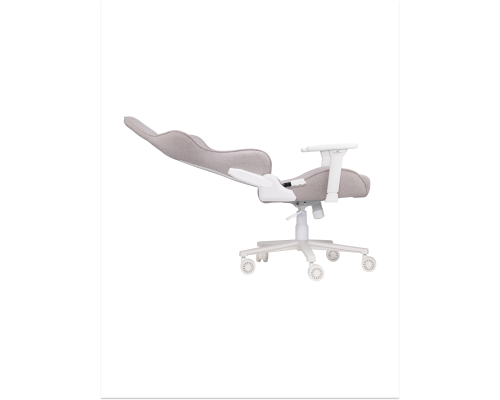 Игровое кресло 2E GAMING BUSHIDO II WE ткань 3D-подлокотники светло-бежевый