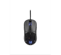 Мышь проводная игровая 2E GAMING HyperDrive Pro RGB USB-A чёрный