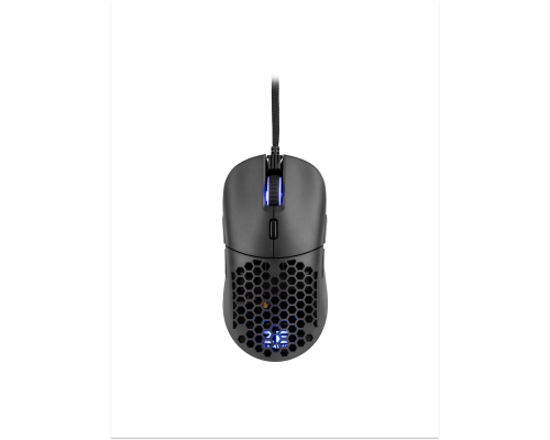 Мышь проводная игровая 2E GAMING HyperDrive Pro RGB USB-A чёрный
