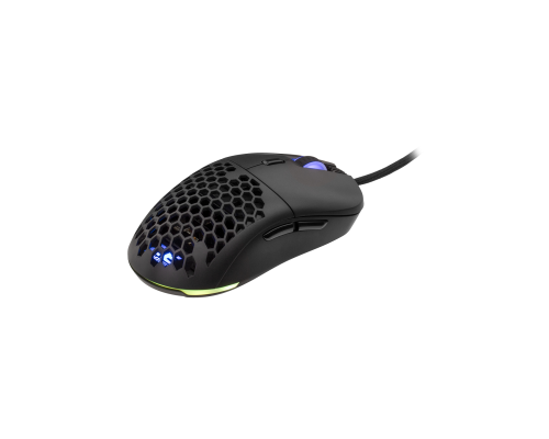 Мышь проводная игровая 2E GAMING HyperDrive Pro RGB USB-A чёрный