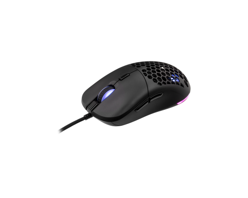 Мышь проводная игровая 2E GAMING HyperDrive Pro RGB USB-A чёрный