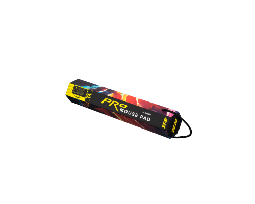 Игровой коврик 2E GAMING PRO Speed D02 XL ультрагладкий полиэстер водонепроницаемый многоцветный