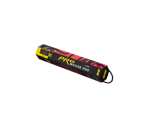 Игровой коврик 2E GAMING PRO Speed D06 XL ультрагладкий полиэстер водонепроницаемый многоцветный