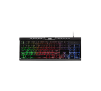 Клавиатура мембранная 2E GAMING KG300 114key USB-A EN/UA LED чёрный