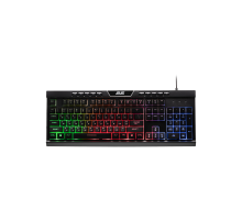 Клавиатура мембранная 2E GAMING KG300 114key USB-A EN/UA LED чёрный