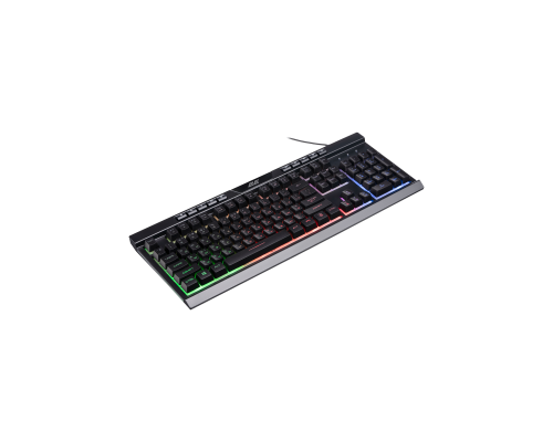 Клавиатура мембранная 2E GAMING KG300 114key USB-A EN/UA LED чёрный
