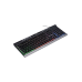 Клавиатура мембранная 2E GAMING KG300 114key USB-A EN/UA LED чёрный