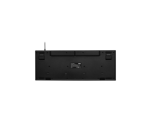 Клавиатура мембранная 2E GAMING KG300 114key USB-A EN/UA LED чёрный