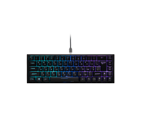 Клавиатура мембранная 2E GAMING KG350 68key USB-A EN/UA/RU RGB чёрный