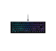 Клавиатура мембранная 2E GAMING KG350 68key USB-A EN/UA/RU RGB чёрный