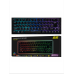 Клавиатура мембранная 2E GAMING KG350 68key USB-A EN/UA/RU RGB чёрный
