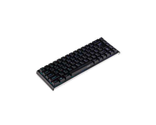 Клавиатура мембранная 2E GAMING KG350 68key USB-A EN/UA/RU RGB чёрный