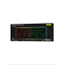Клавиатура мембранная 2E GAMING KG350 68key USB-A EN/UA/RU RGB чёрный