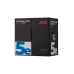 Кабель витая пара 2E CAT 5e U-UTP 305м AWG 24/1 LSZH синий