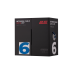 Кабель витая пара 2E CAT 6 U-UTP 305м AWG 23/1 LSZH-1 синий