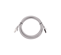 Патч-корд 2E САТ 5e FTP 2м 26AWG RJ45 Cu LSZH серый