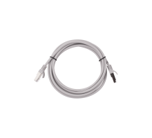 Патч-корд 2E САТ 5e FTP 2м 26AWG RJ45 Cu LSZH серый
