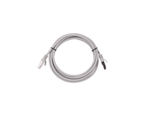 Патч-корд 2E САТ 5e FTP 2м 26AWG RJ45 Cu LSZH серый
