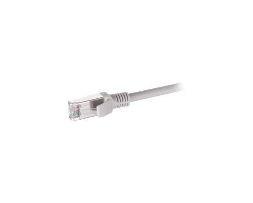 Патч-корд 2E САТ 5e FTP 2м 26AWG RJ45 Cu LSZH серый