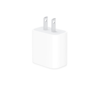 Адаптер питания Apple USB-C мощностью 20 Вт быстрая зарядка белый