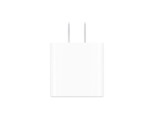 Адаптер питания Apple USB-C мощностью 20 Вт быстрая зарядка белый
