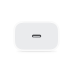 Адаптер питания Apple USB-C мощностью 20 Вт быстрая зарядка белый
