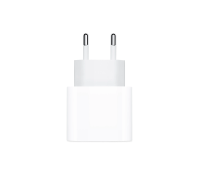 Адаптер питания Apple USB-C мощностью 20 Вт быстрая зарядка белый