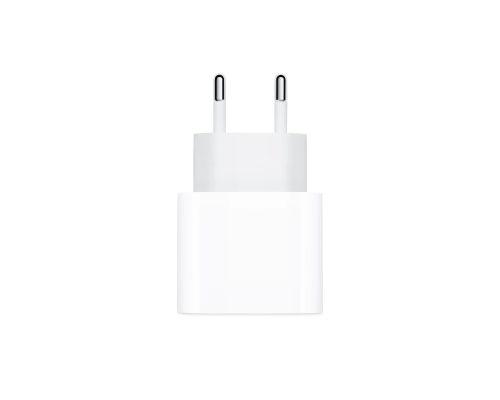 Адаптер питания Apple USB-C мощностью 20 Вт быстрая зарядка белый